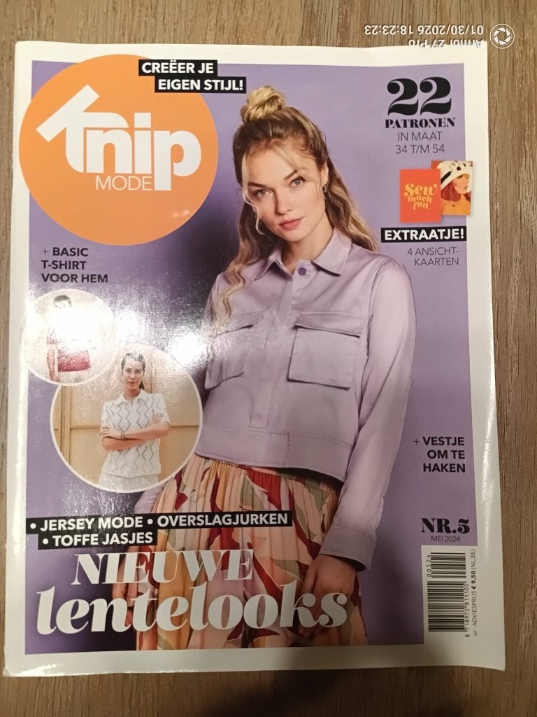 Knip/Knipmode, Ophalen of Verzenden