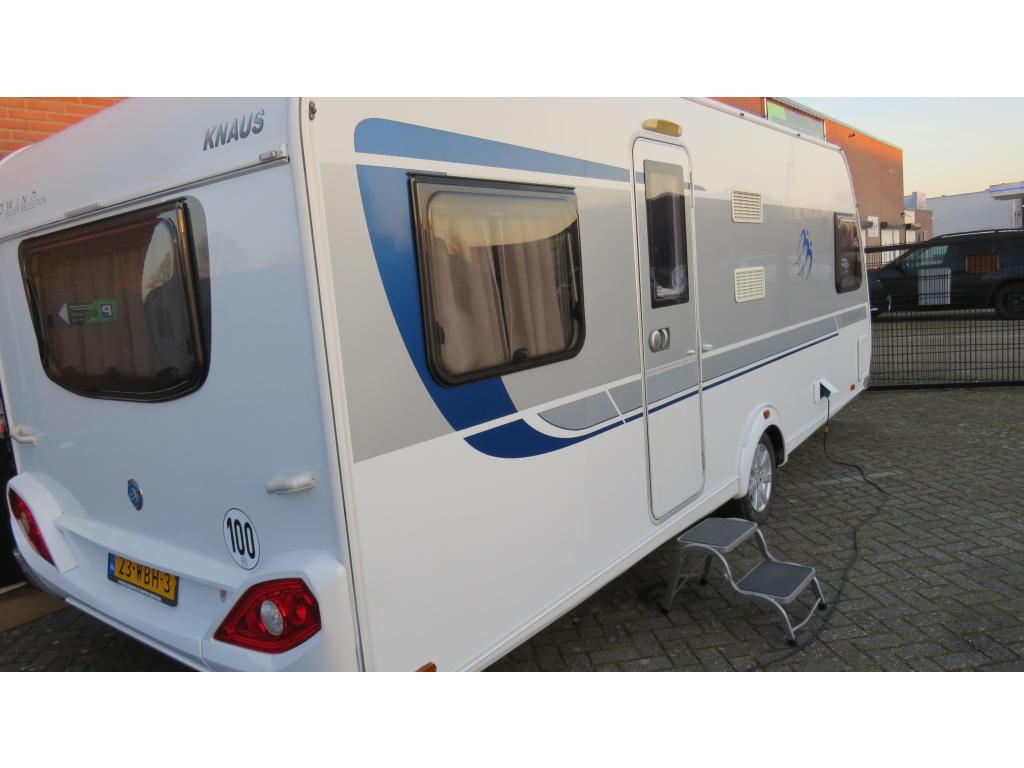 Knaus Sudwind Silver Selection 590 FUS Mover,Airco bj2017, Niet ingevuld, Rondzit, Bedrijf, Niet ingevuld