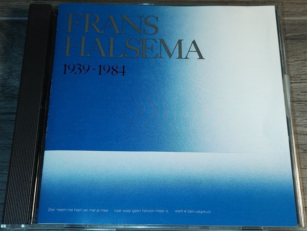 Frans Halsema - 1939-1984, Ophalen of Verzenden, Zo goed als nieuw, Levenslied of Smartlap