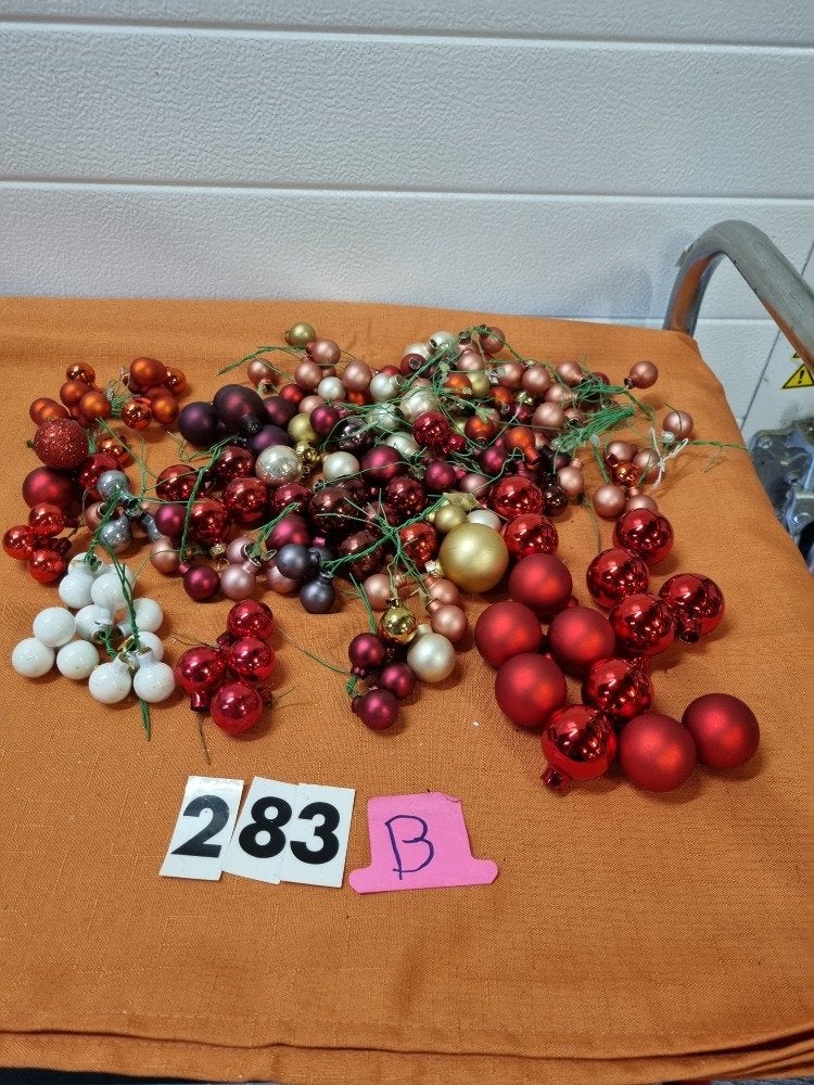 kerstballen mini's voor decoratie [b283], Ophalen of Verzenden, 'T Olde Gre-j, Info@toldegrej.nl, Endepoelstraat 20f Didam