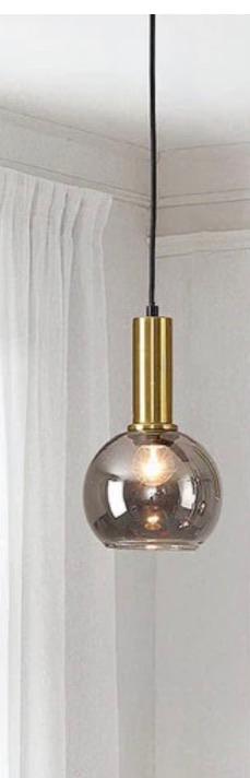 Prachtige hanglamp, Huis en Inrichting, Ophalen of Verzenden, Nieuw, Glas, Minder dan 50 cm