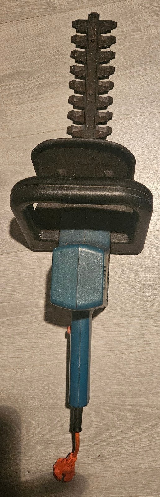 Black & Decker heggenschaar - Elektrisch, Ophalen of Verzenden, Gebruikt, Elektrisch, Black & Decker