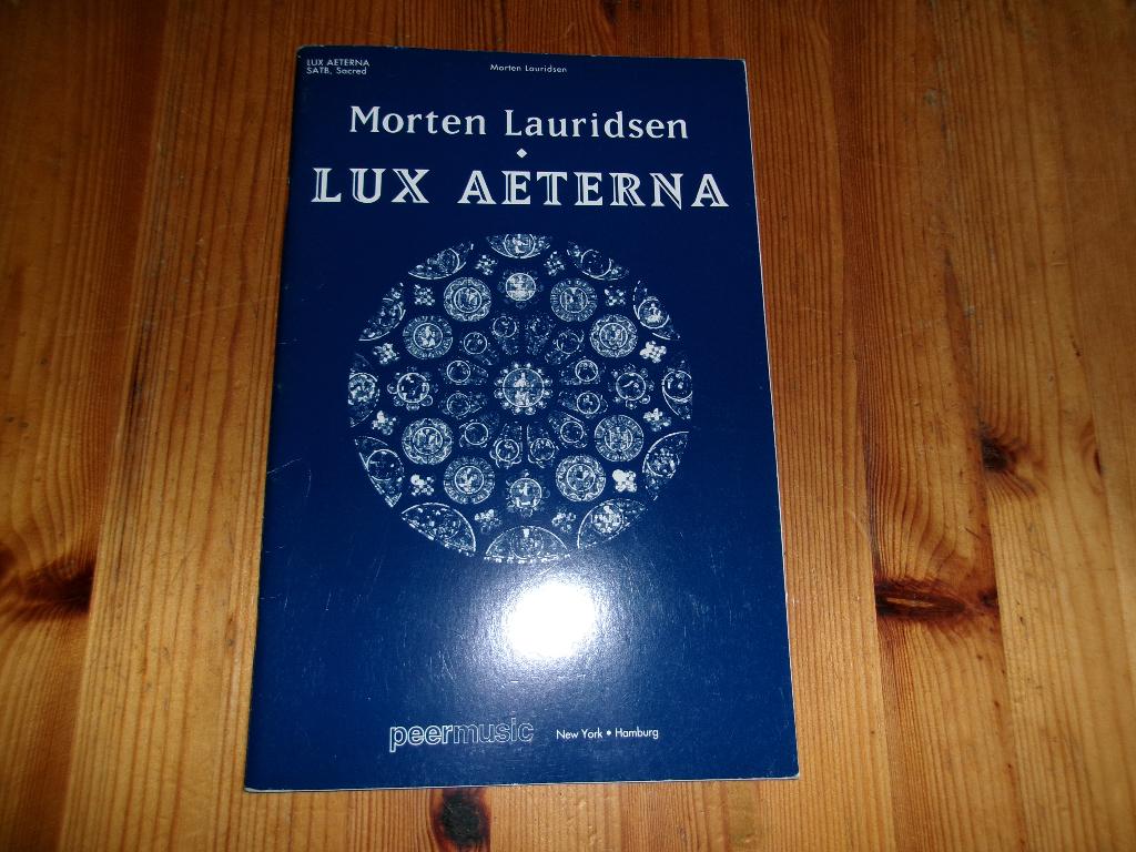 Morten Lauridsen - Lux Aeterna, Koor, Klassiek, Ophalen of Verzenden, Zo goed als nieuw