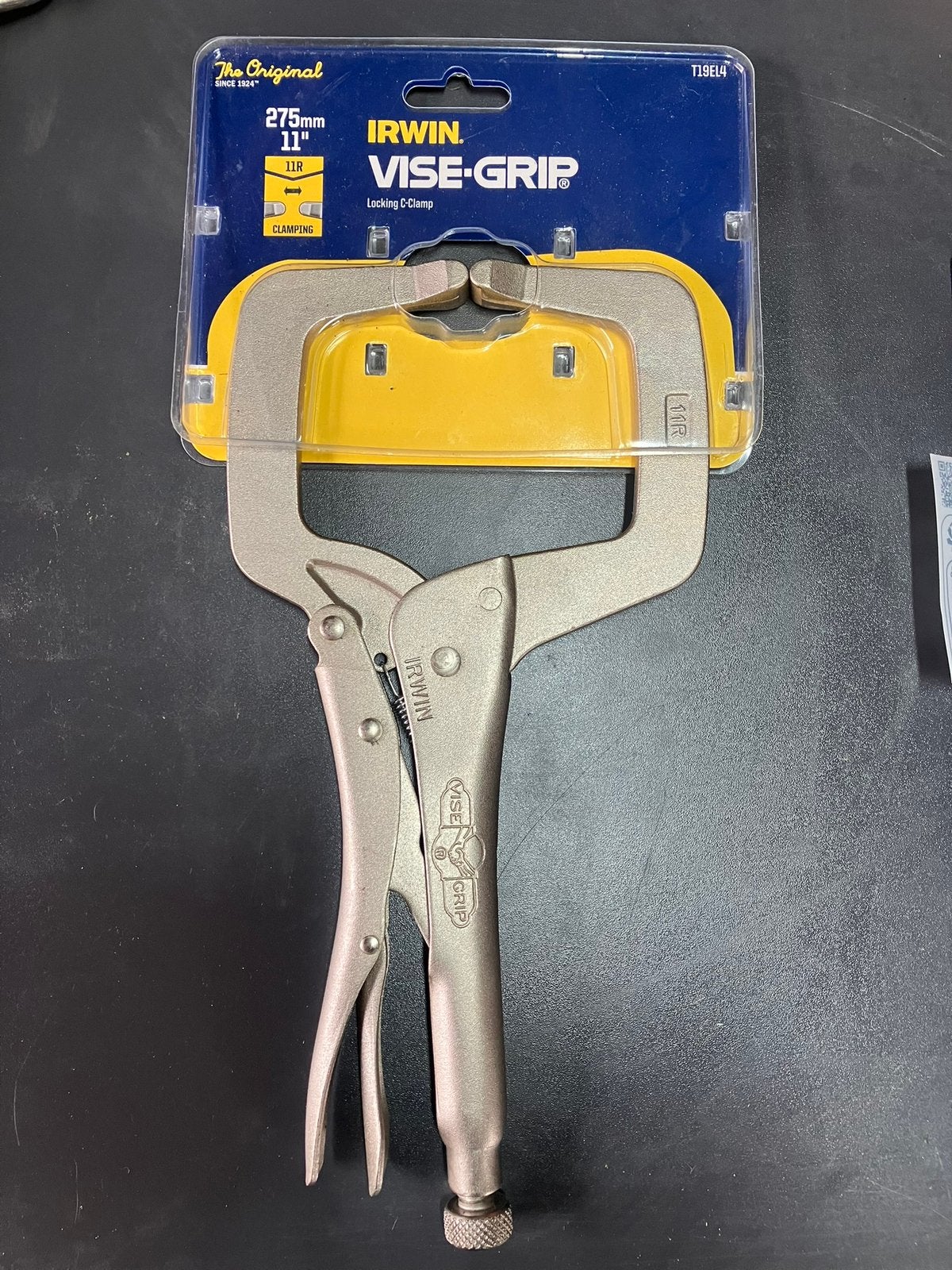 Irwin Vise-Grip 275mm 11" Vergrendelende C-klem, Ophalen of Verzenden, Nieuw