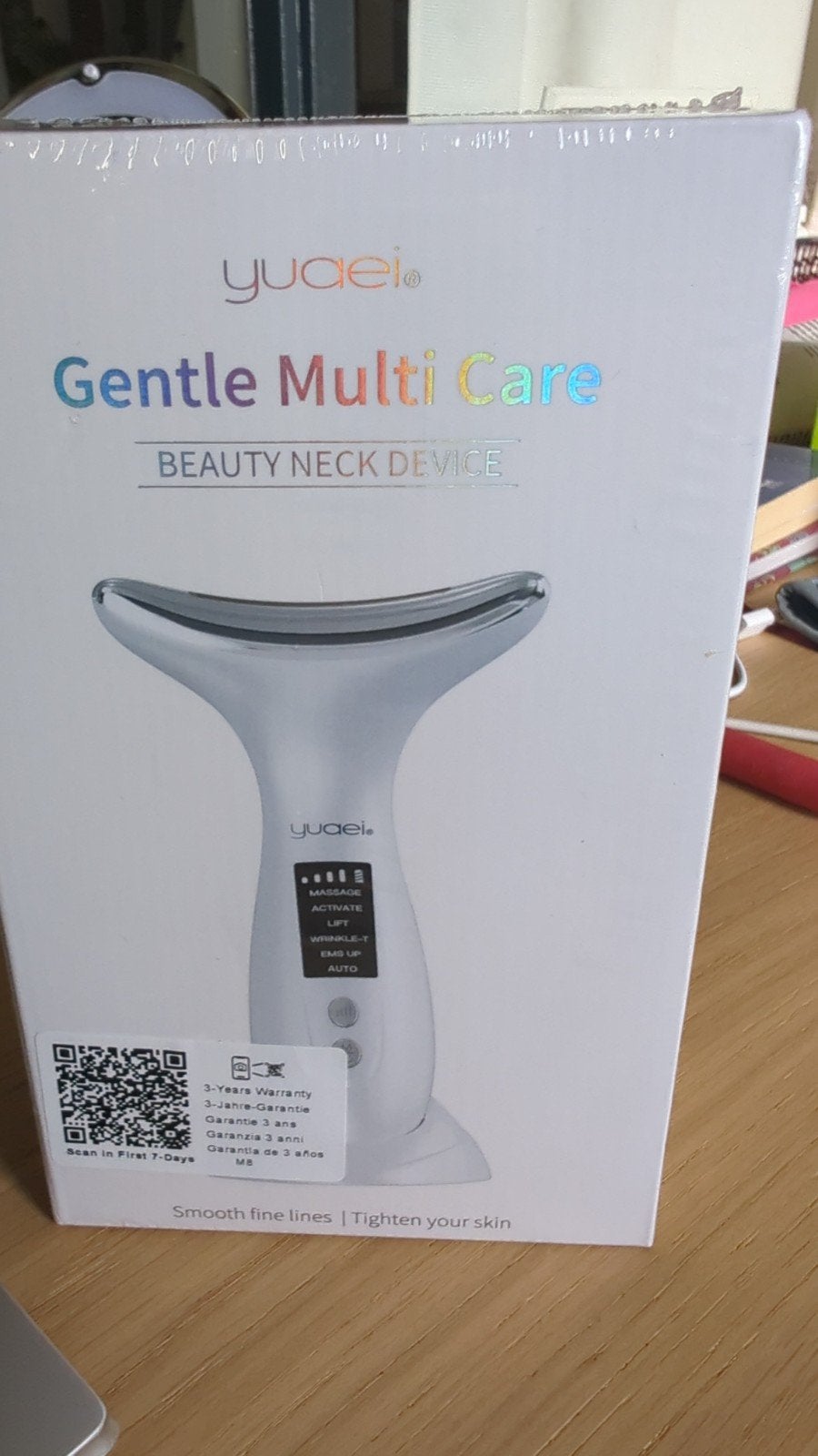 Beauty Neck and face Device, Ophalen of Verzenden, Nieuw, Overige typen