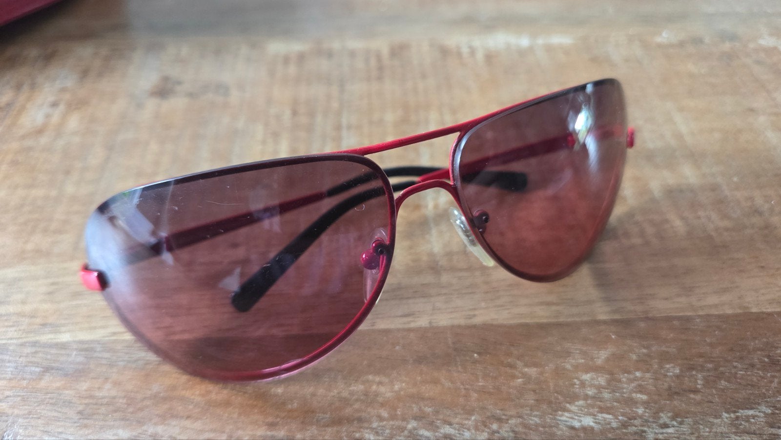 Ferragamo zonnebril met Emporio Armani brillenhoes, Sieraden, Tassen en Uiterlijk, Zonnebrillen en Brillen | Dames, Overige merken