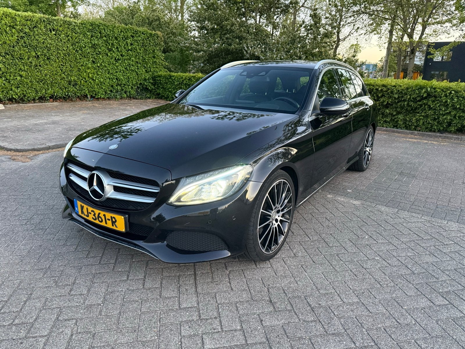 Mercedes-Benz C-Klasse C350 e Plug-in Hybrid 279pk 7G-TRONIC, Automaat, Achterwielaandrijving, 0 kg, Zwart