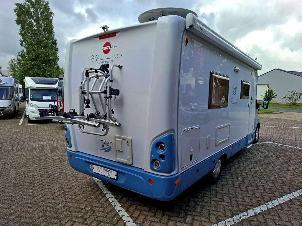 Bürstner Delfin Performance 700 T Orig. NL+NAP | Ai, Caravans en Kamperen, Campers, Chemisch toilet, Kluisje, Tot en met 2, 7 tot 8 meter