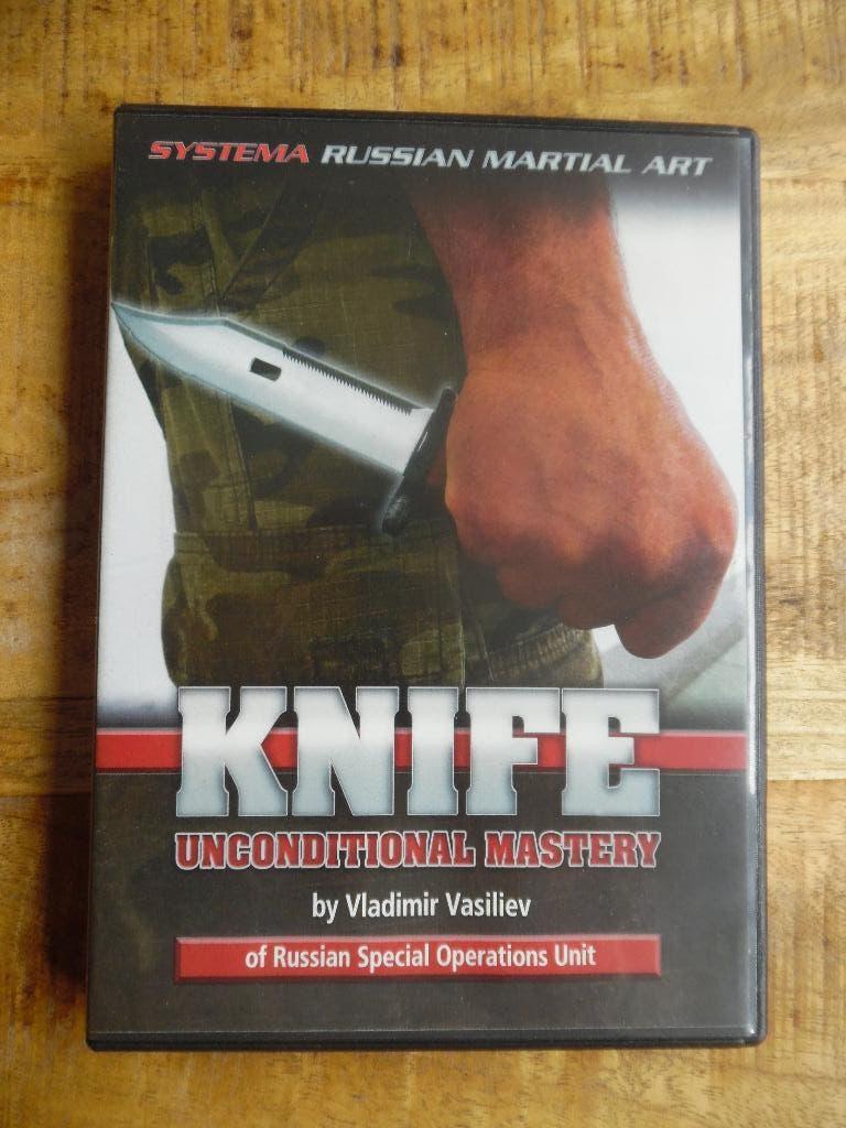 VECHTSPORT - RUSSIAN SYSTEMA - KNIFE UNCONDITIONAL MASTERY, Alle leeftijden, Ophalen of Verzenden, Gebruikt, Overige gebieden