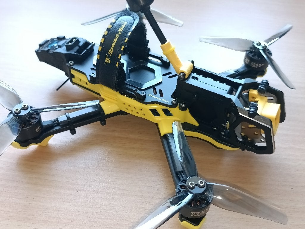 SpeedyBee Master 3X 3.5 inch HD met DJI-O4 (nieuw), Elektro, RTF (Ready to Fly), Quadcopter of Multicopter, Nieuw