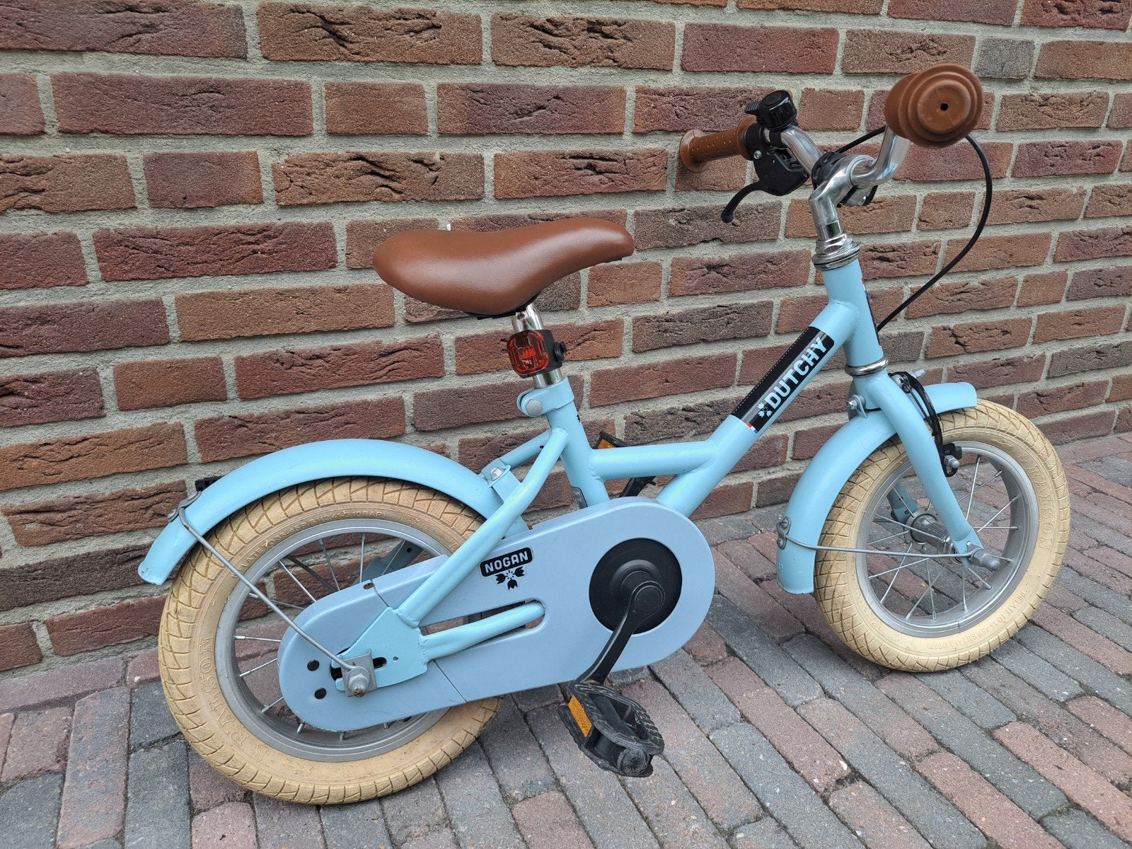 !! leuke 12 inch kinderfiets !!, Ophalen, Zo goed als nieuw, Minder dan 16 inch, Zijwieltjes