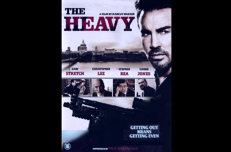 The Heavy, Cd's en Dvd's, Dvd's | Thrillers en Misdaad, Zo goed als nieuw, Actiethriller, Vanaf 16 jaar, Ophalen of Verzenden