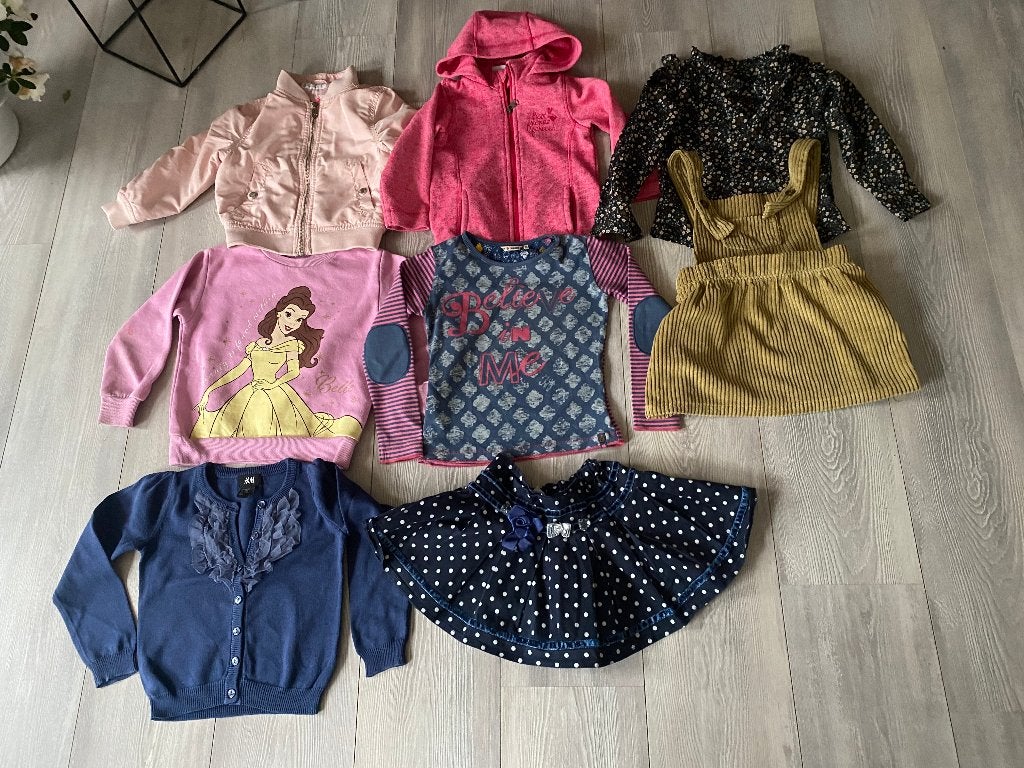 H&M/NONO/AKKON e.a. meisjes pakket maat 98, Ophalen of Verzenden, Zo goed als nieuw, Maat 98
