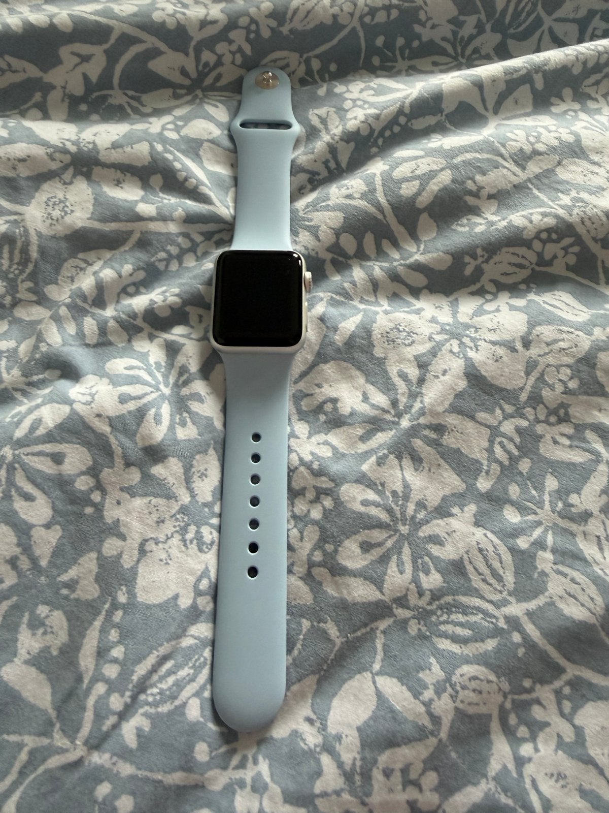Apple Watch Series 3 - Stijlvol en Functioneel, Ophalen, IOS, Waterdicht, Zilver