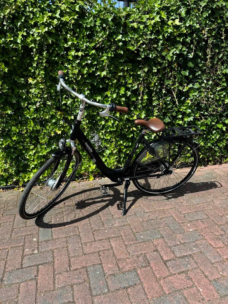 Prachtige gazelle orange c7+ zwart 7 versnelling nexus, 53 tot 56 cm, Ophalen of Verzenden, Zo goed als nieuw, Gazelle