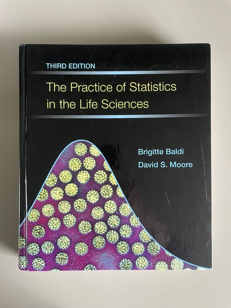 The Practice of Statistics in the Life Sciences, Boeken, Studieboeken en Cursussen, Ophalen of Verzenden, Beta, Zo goed als nieuw