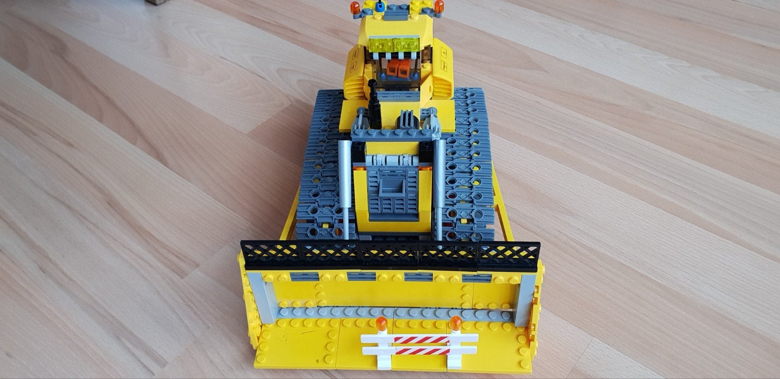 Lego technic bulldozer 7685, Kinderen en Baby's, Speelgoed | Duplo en Lego, Ophalen of Verzenden, Zo goed als nieuw