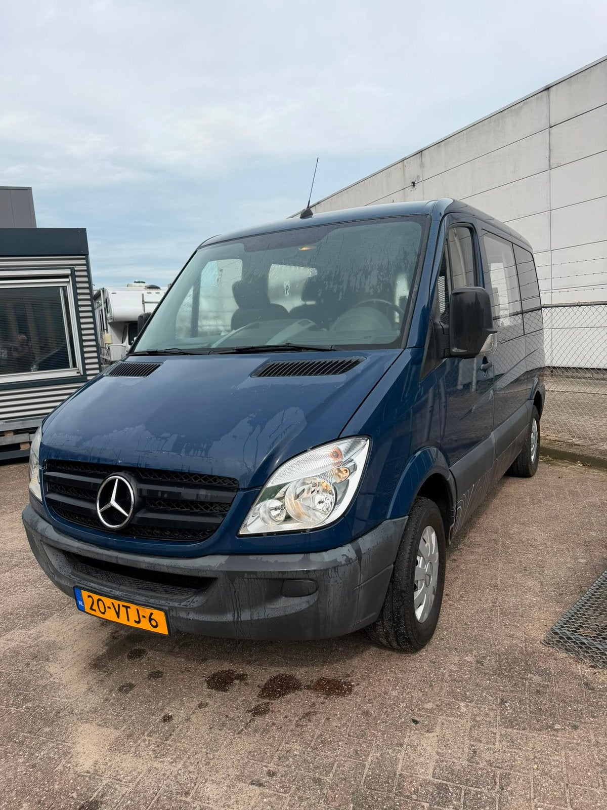 Mercedes Sprinter Rolstoelbus – Zelfrijder – Aangepast, Auto's, Bestelauto's, Automaat, Achterwielaandrijving, 4 cilinders, Diesel