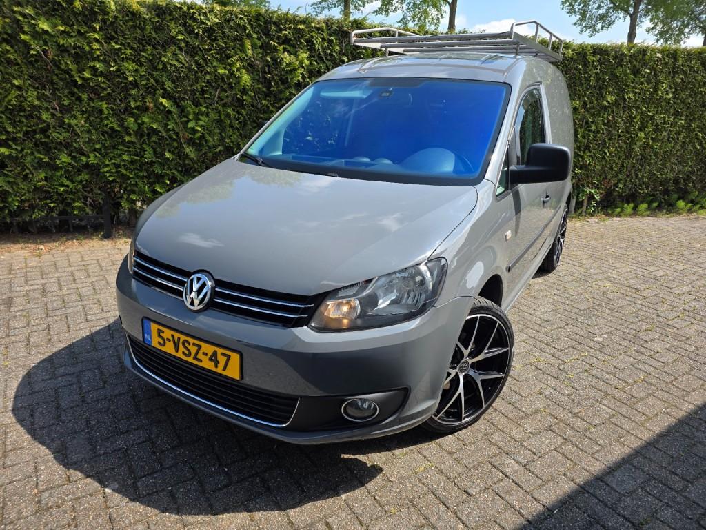 Volkswagen CADDY 1.6 TDI imperial hele nette staat!, Auto's, 4 cilinders, Volkswagen, Origineel Nederlands, Bedrijf