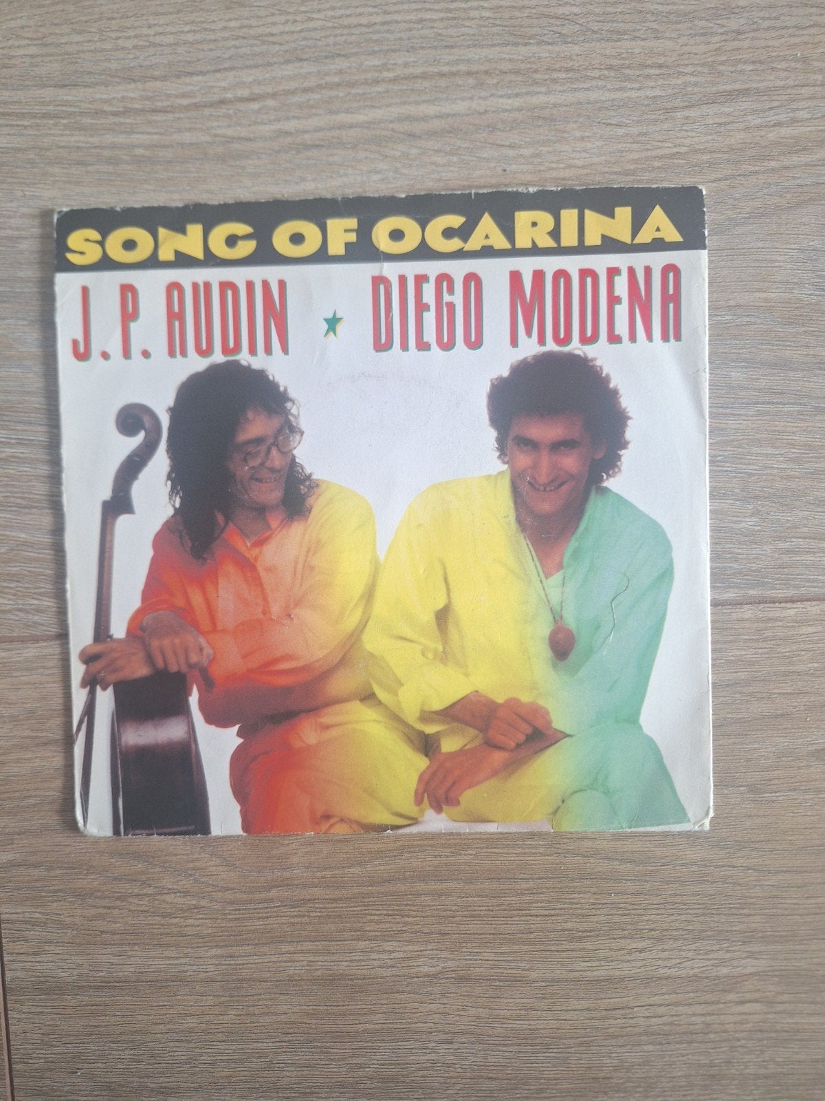 j.p. audin Diego modena song of ocarina, Ophalen of Verzenden, Zo goed als nieuw, Pop