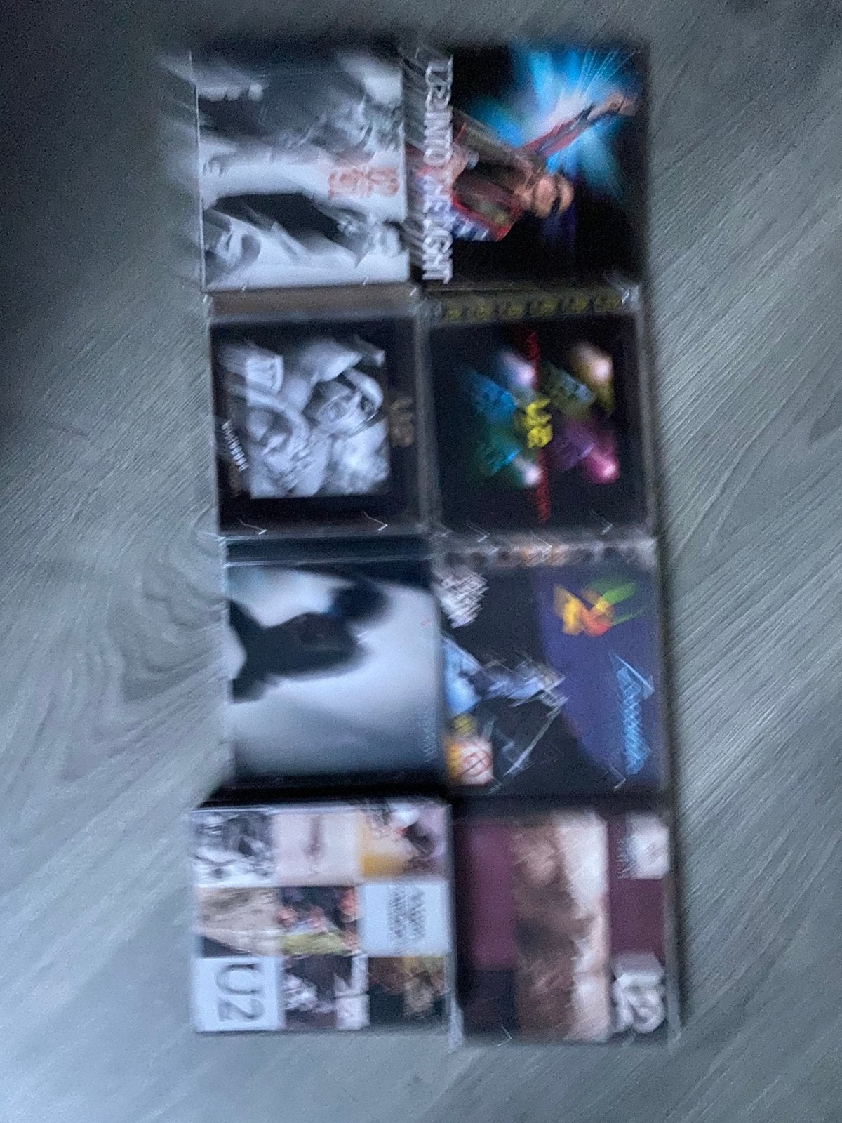 U2 Collectors, Ophalen, Gebruikt, Album