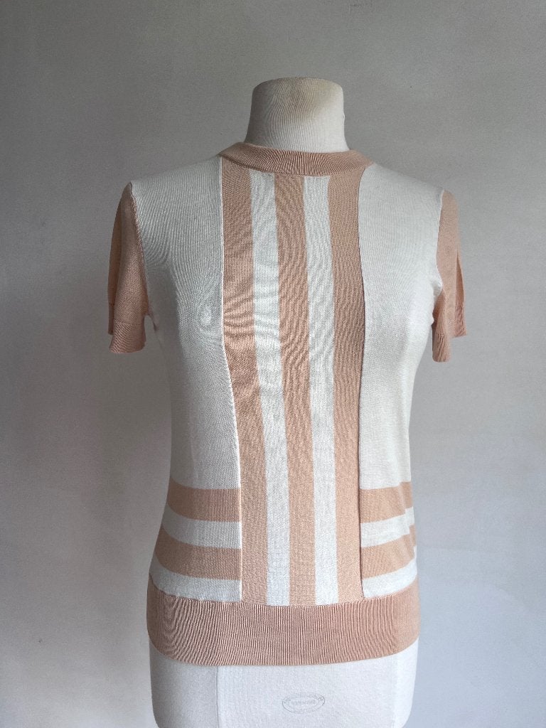 Steffen schraut top maat 36 beige, Kleding | Dames, Verzenden, Steffen schraut, Beige, Zo goed als nieuw