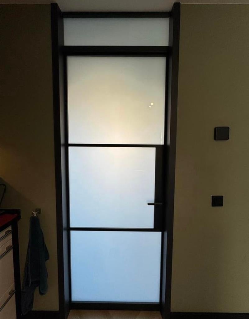 Stijlvolle binnendeur van Gewoon Gers, Ophalen, 80 tot 100 cm, 215 cm of meer, Binnendeur