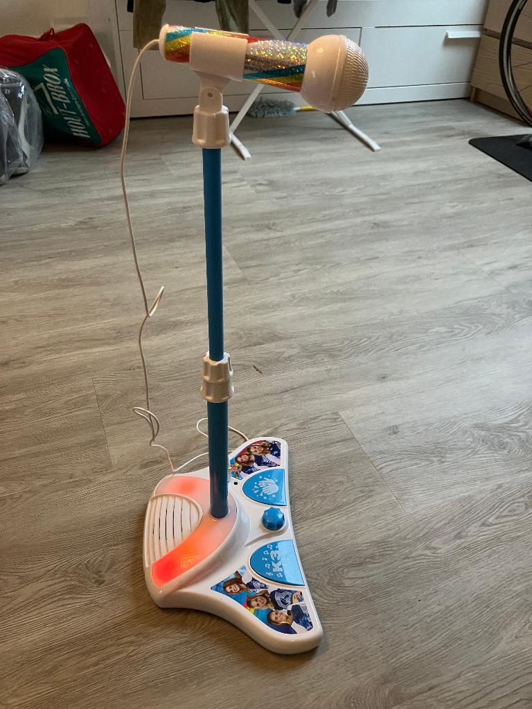 K3 microfoon, Ophalen, Gebruikt