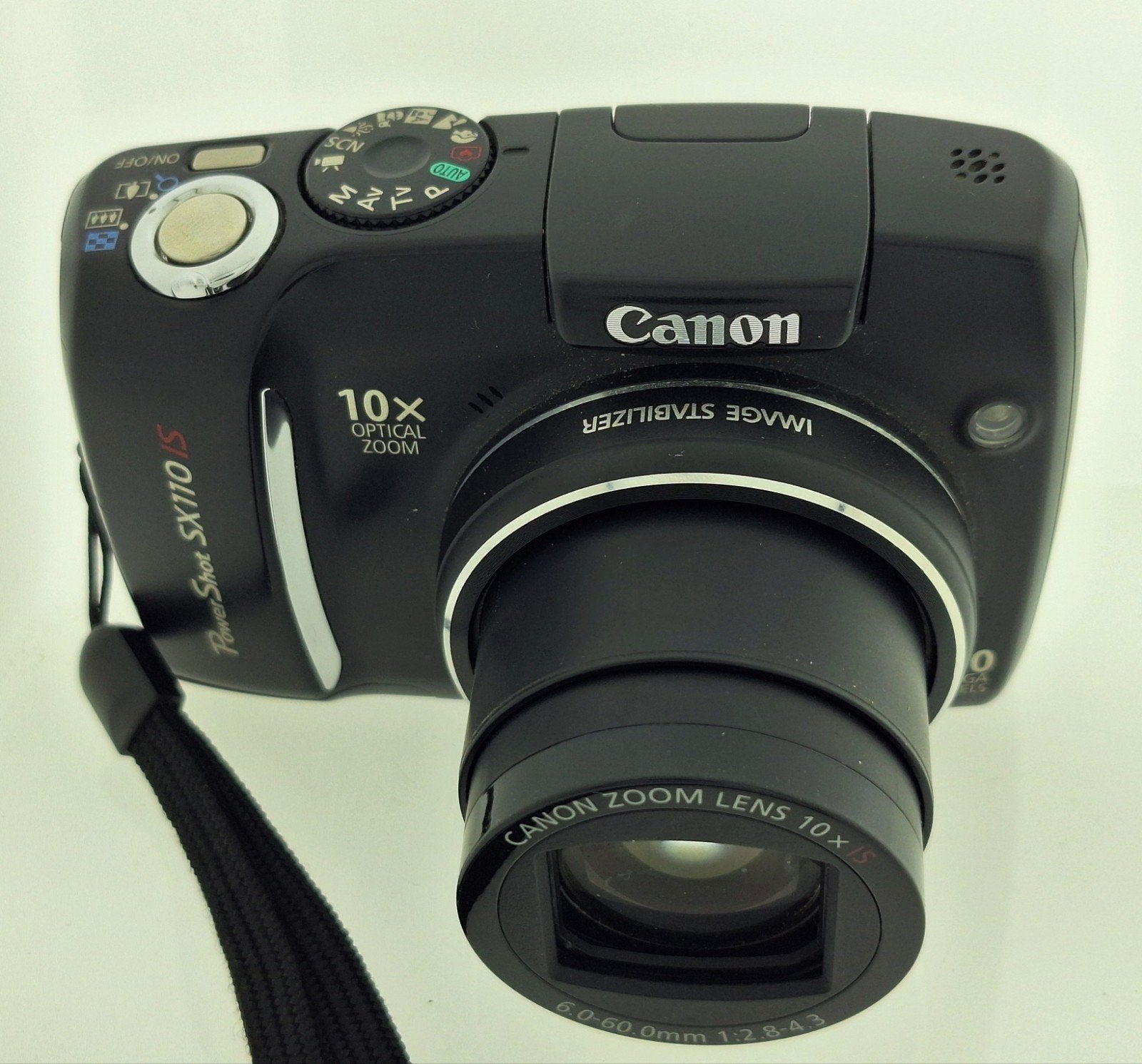 Canon PowerShot SX110 IS, Ophalen of Verzenden, Canon