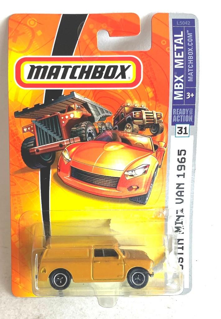 Mini Van Matchbox Heritage Classics #31., Ophalen of Verzenden, Zo goed als nieuw, Auto