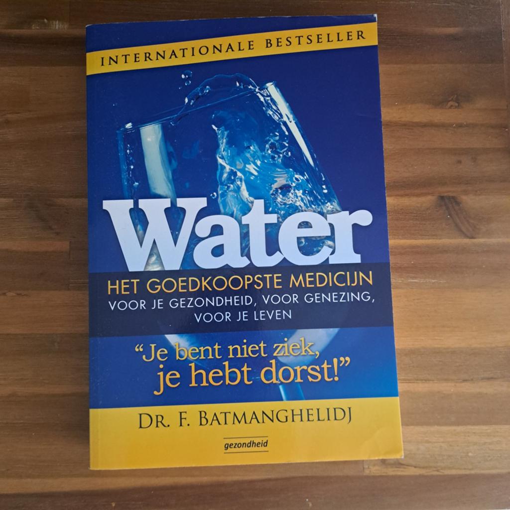 F. Batmanghelidj - Water, het goedkoopste medicijn, Ophalen of Verzenden, Zo goed als nieuw, F. Batmanghelidj