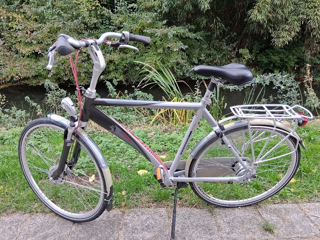 Batavus Crescendo Herenfiets 7 v, Fietsen en Brommers, Velgrem, Versnellingen, Zo goed als nieuw, 53 tot 57 cm