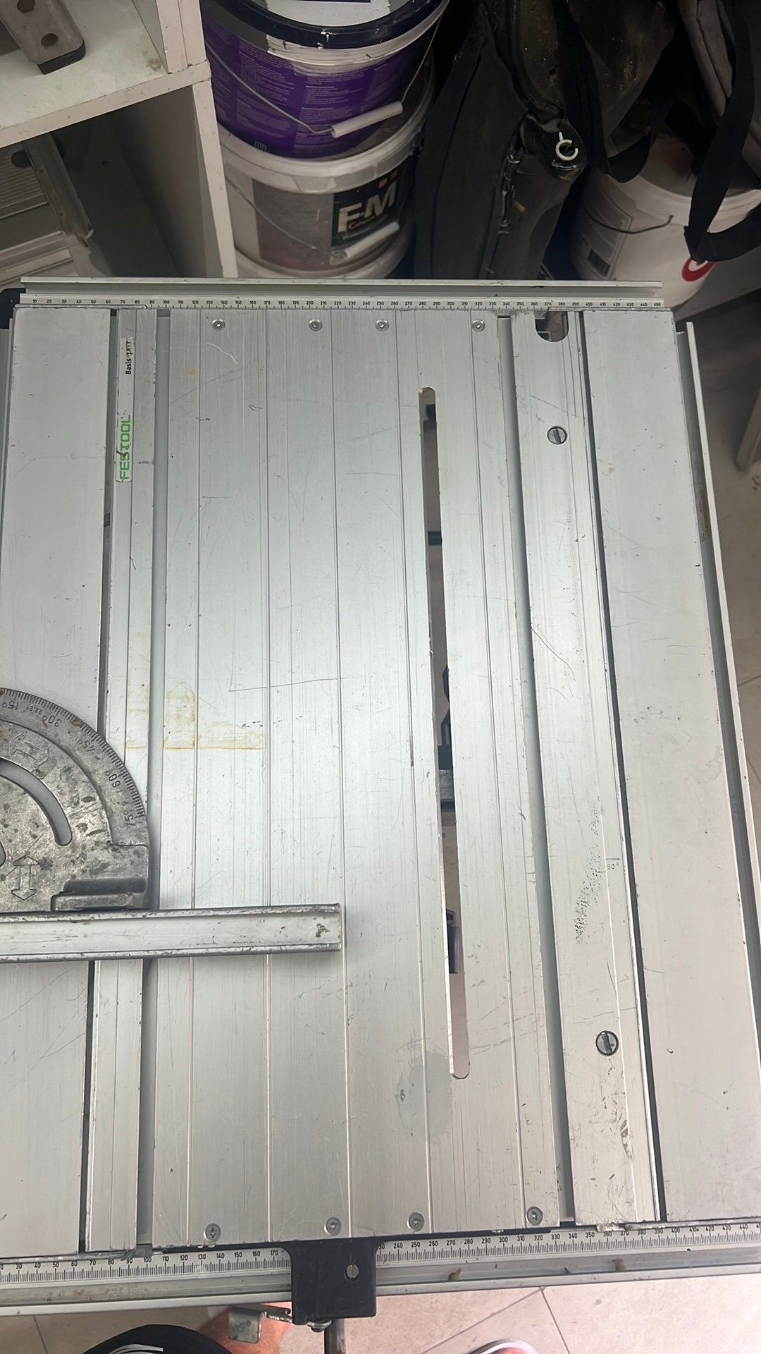 Festool basis plus zaagtafel, Ophalen of Verzenden, Zo goed als nieuw