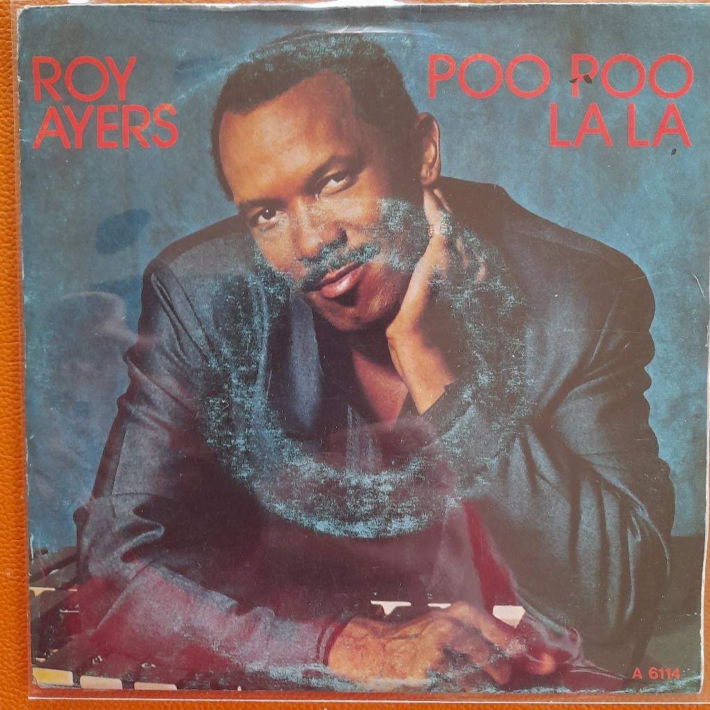 Roy Ayers-Poo poo la la 7'', Gebruikt, 7 inch, Single, Ophalen of Verzenden