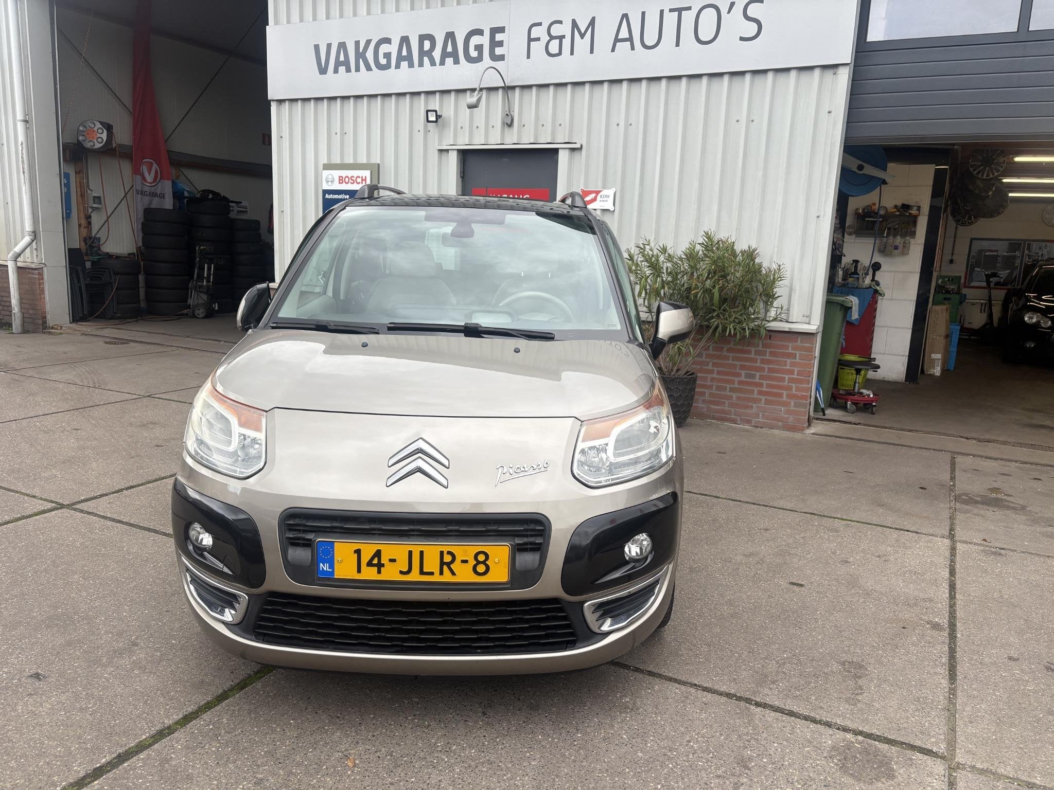 Citroen C3 Picasso 1.6 VTi Exclusive, Auto's, Voorwielaandrijving, Euro 5, Stof, Gebruikt