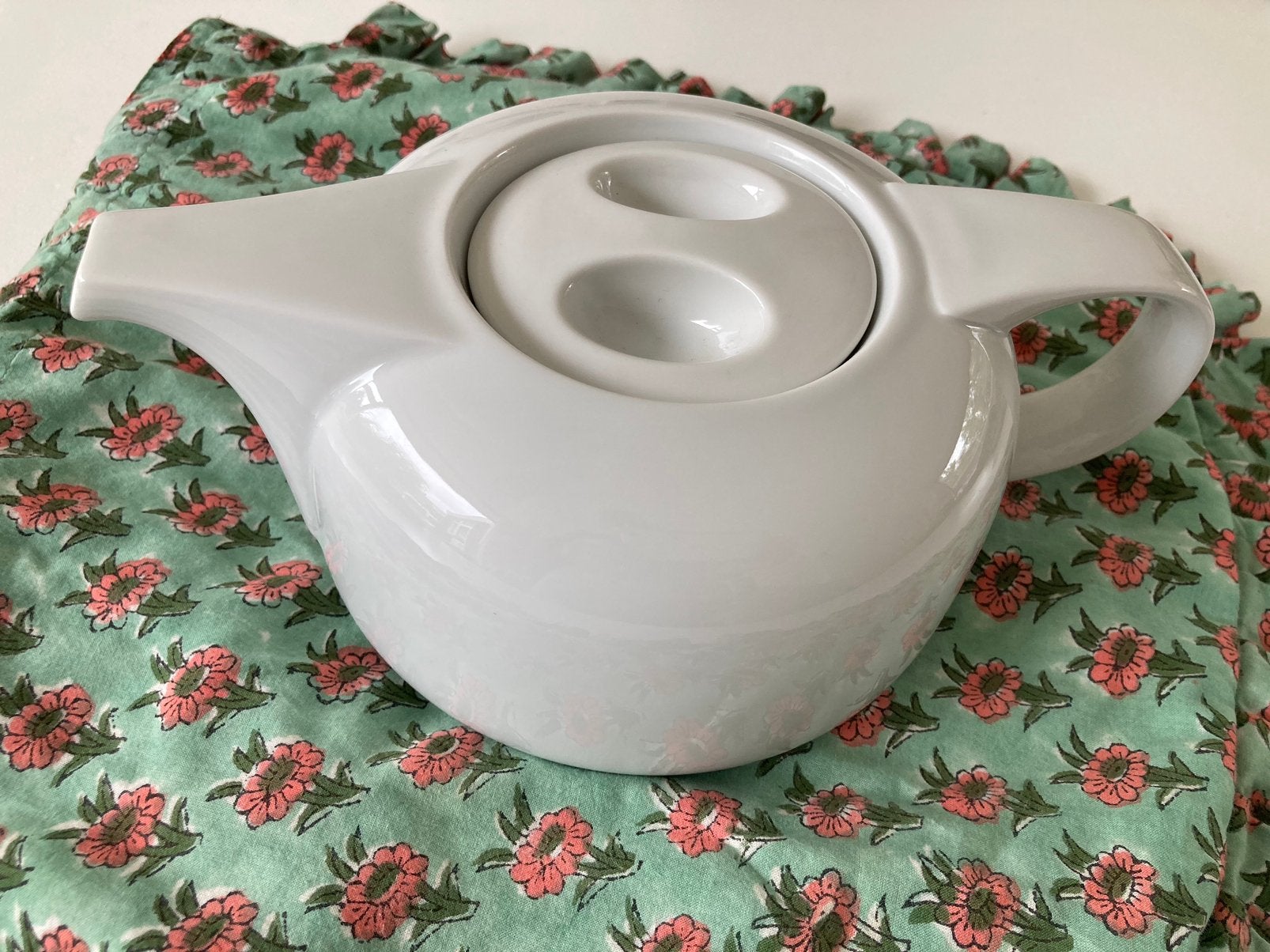 Design Theepot Arzberg ‘Delta’ JAPANDI interieur stijl, Overige typen, Ophalen of Verzenden, Zo goed als nieuw, Overige stijlen