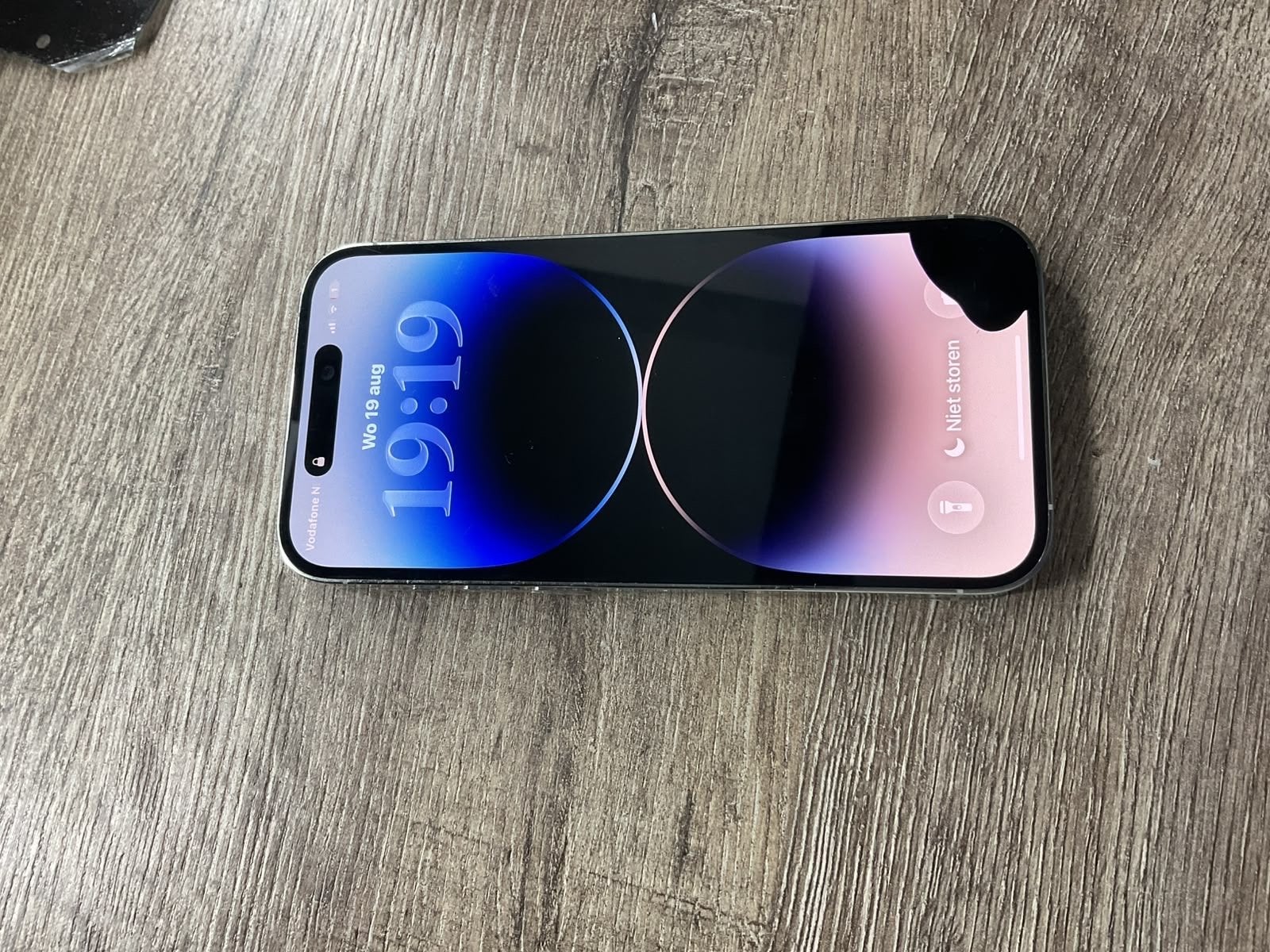 iPhone 14 Pro Max - Gebarsten scherm en achterkant, 256 GB, Ophalen of Verzenden, 87 %, Zonder simlock