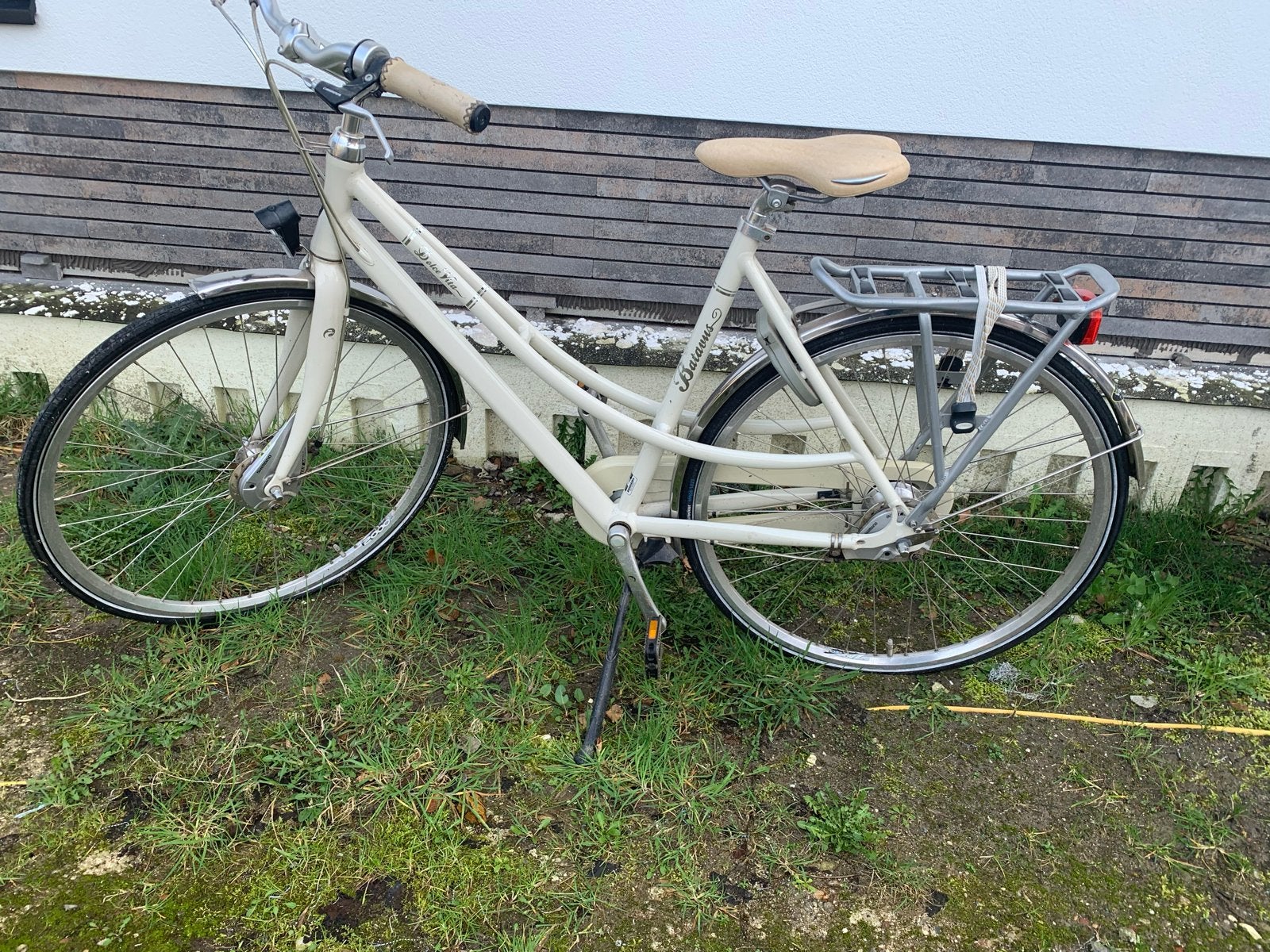 Batavus fiets maat 49 - Dolce Vita, Fietsen en Brommers, Fietsen | Dames | Damesfietsen, Ophalen, Gebruikt, Velgrem, 47 tot 50 cm