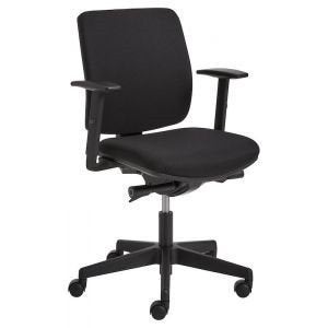 Bureaustoelen  ARBO goedgekeurd, Ophalen, Gebruikt, -, Zwart
