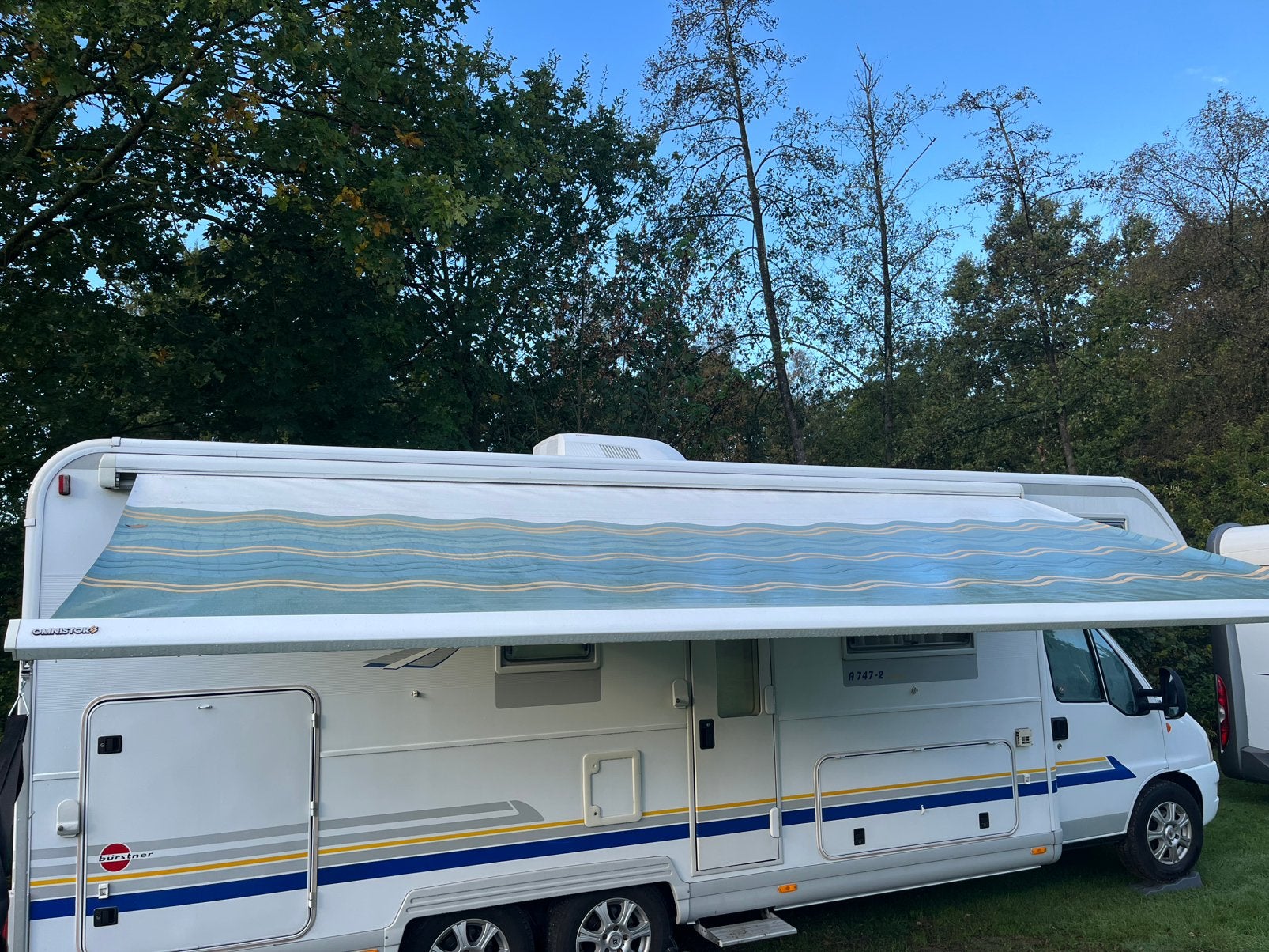 Thule omnistor 5500, Ophalen, Zo goed als nieuw