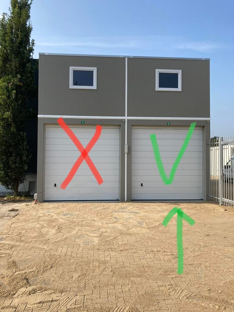 Te koop Garagebox / Bedrijfsunit te Haaren, 56 m², Koop, Bedrijfsruimte