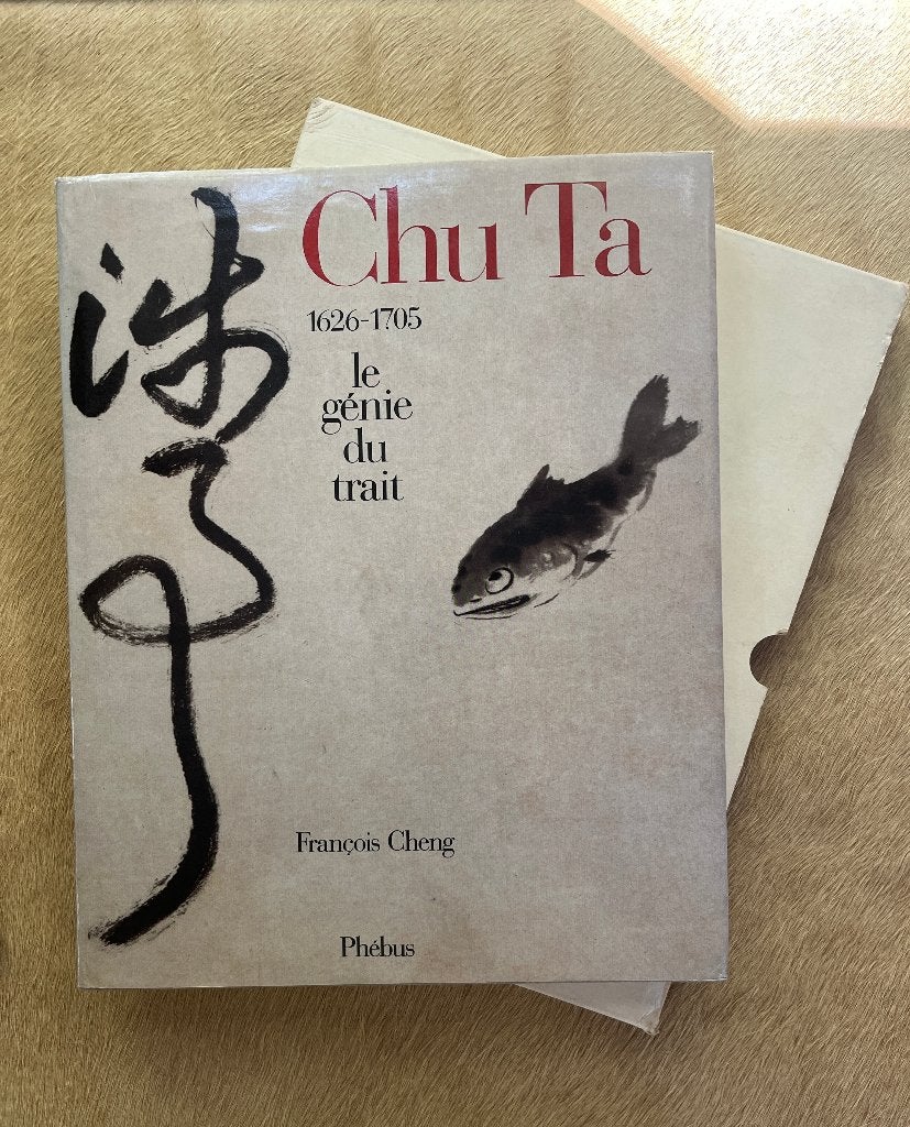 Chu Ta – Le génie du trait – François Cheng – Phébus, Ophalen of Verzenden, Gelezen, Schilder- en Tekenkunst