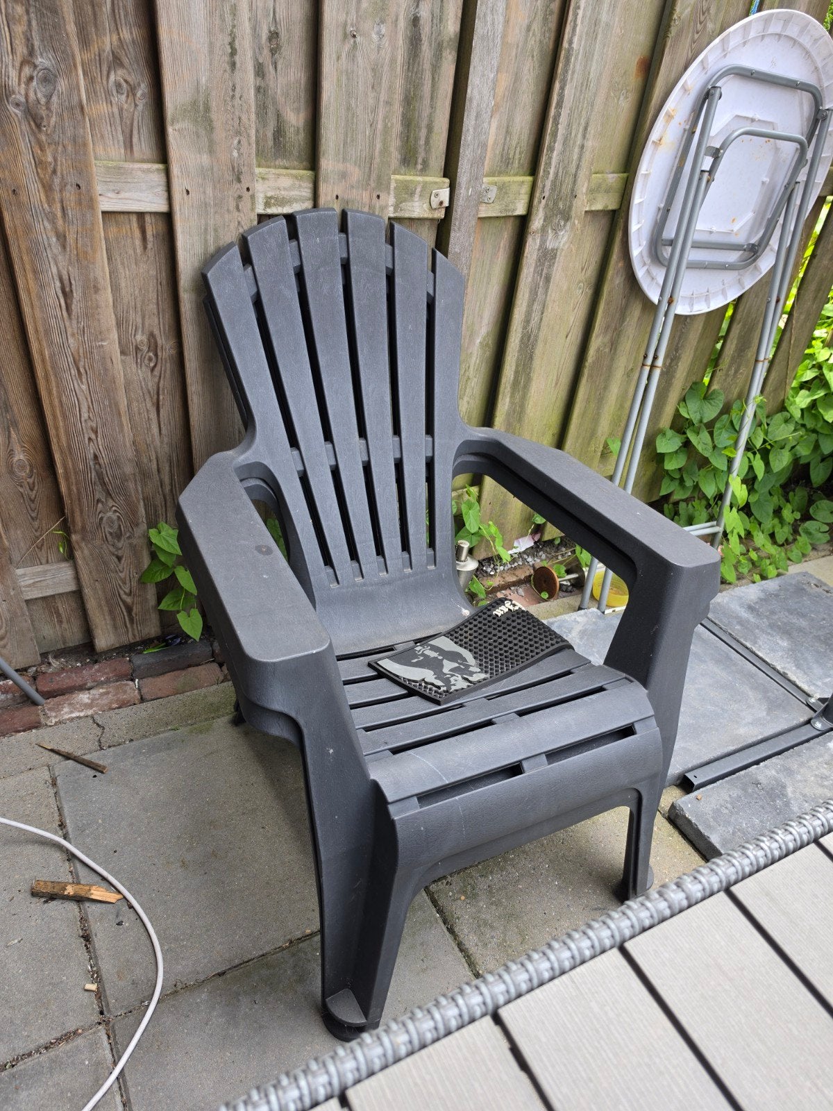 2 lekkere luxe tuinstoelen. GRATIS, Ophalen, Gebruikt