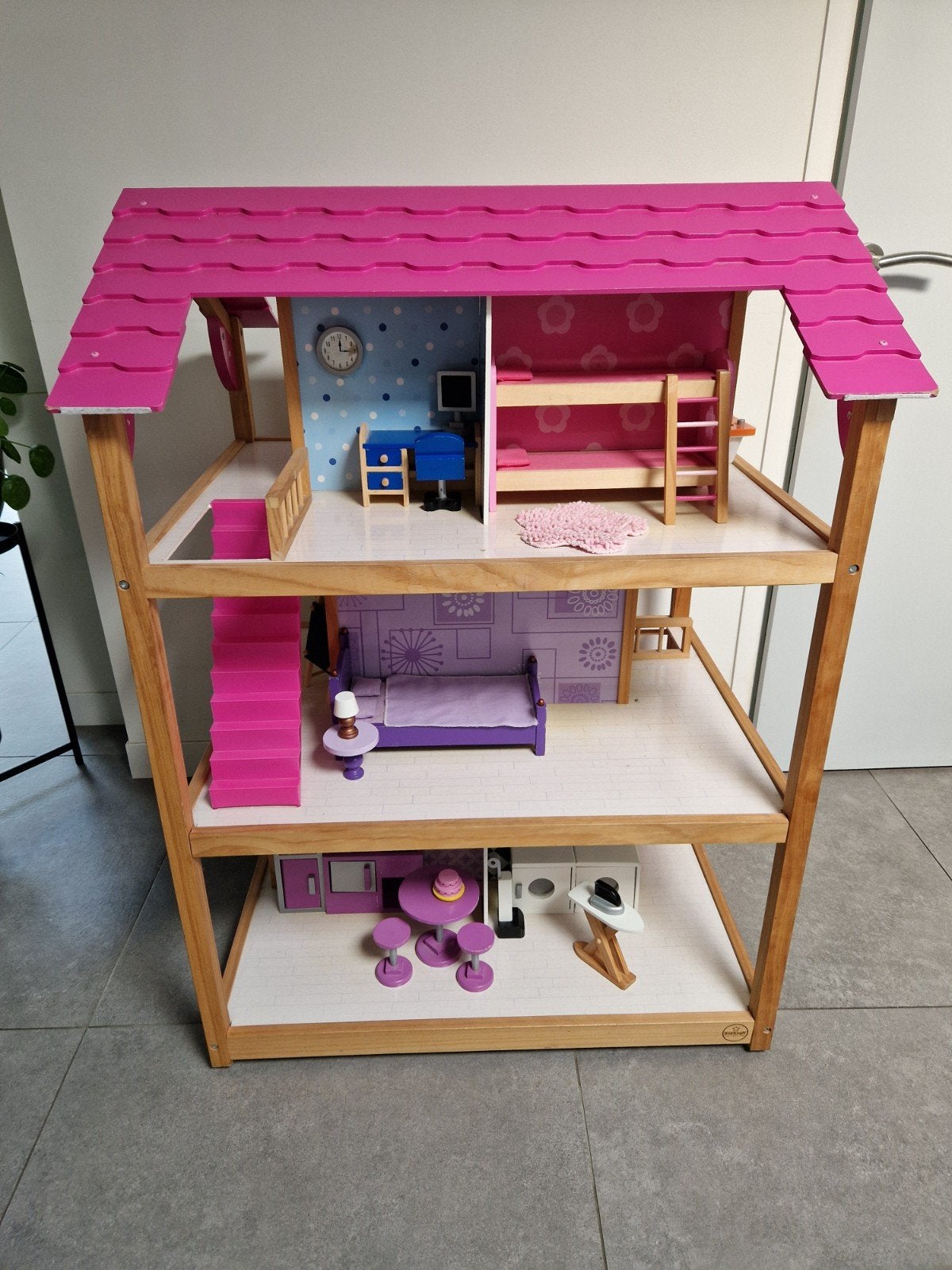 Houten poppenhuis Kidcraft So Chic goede staat, Kinderen en Baby's, Speelgoed | Poppenhuizen, Ophalen of Verzenden, Zo goed als nieuw