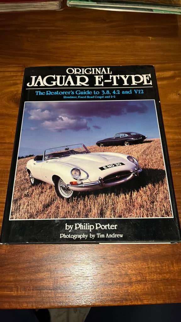 Jaguar E-Type restorer’s guide, Ophalen of Verzenden, Zo goed als nieuw, Overige merken