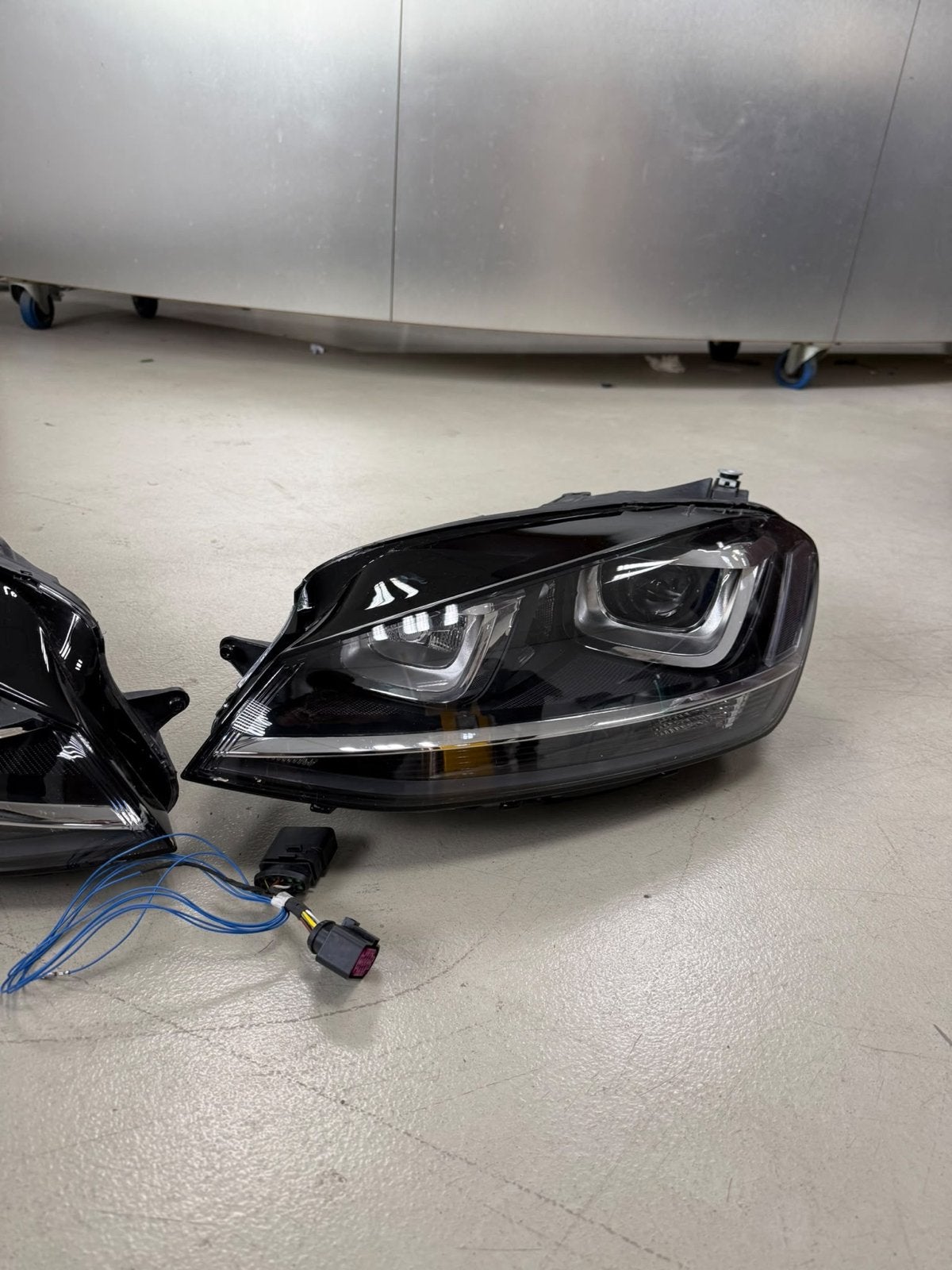 VW Golf 7.5 LED Koplampen - Nieuwstaat, Auto-onderdelen, Verlichting, Ophalen of Verzenden, Nieuw, Volkswagen