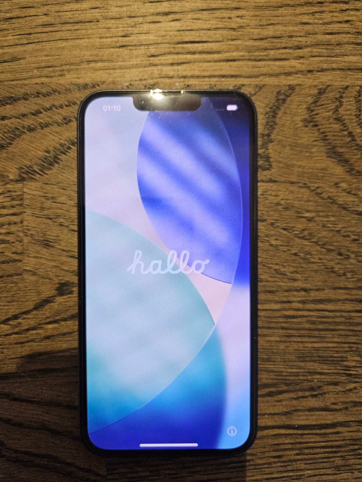 iPhone 13 128GB Zwart met screenprotector en hoesje