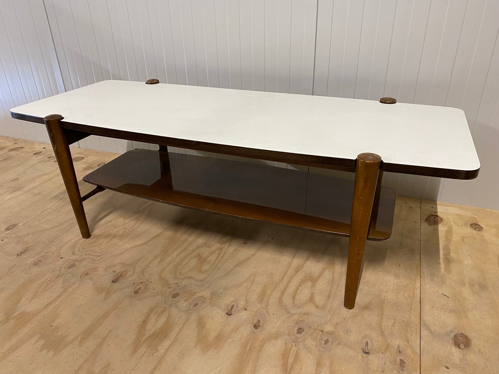 Vintage Salontafel, Huis en Inrichting, Ophalen, 100 tot 150 cm, 50 tot 100 cm, Zo goed als nieuw