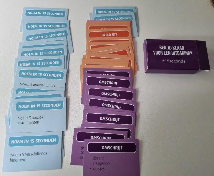 Maasland college kaartspellen, Vijf spelers of meer, Ophalen of Verzenden, Nieuw, Onbekend