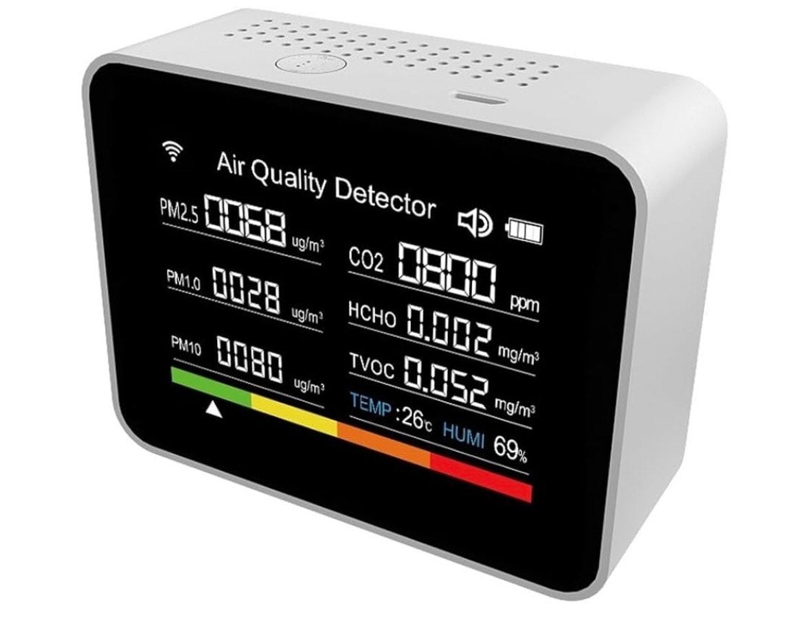 Luchtkwaliteitsmeter - Air Quality Detector, Ophalen of Verzenden, Nieuw